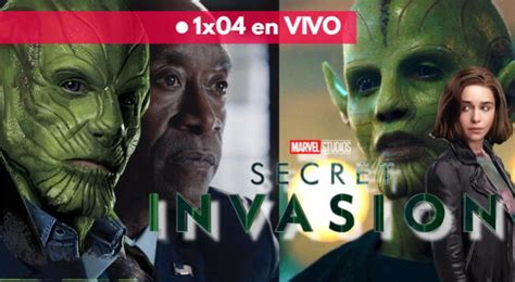ver invasion secreta online gratis Marvel Studios La sinopsis de Secret Invasion detalla el desafío de Nick Fury contra los Skrulls